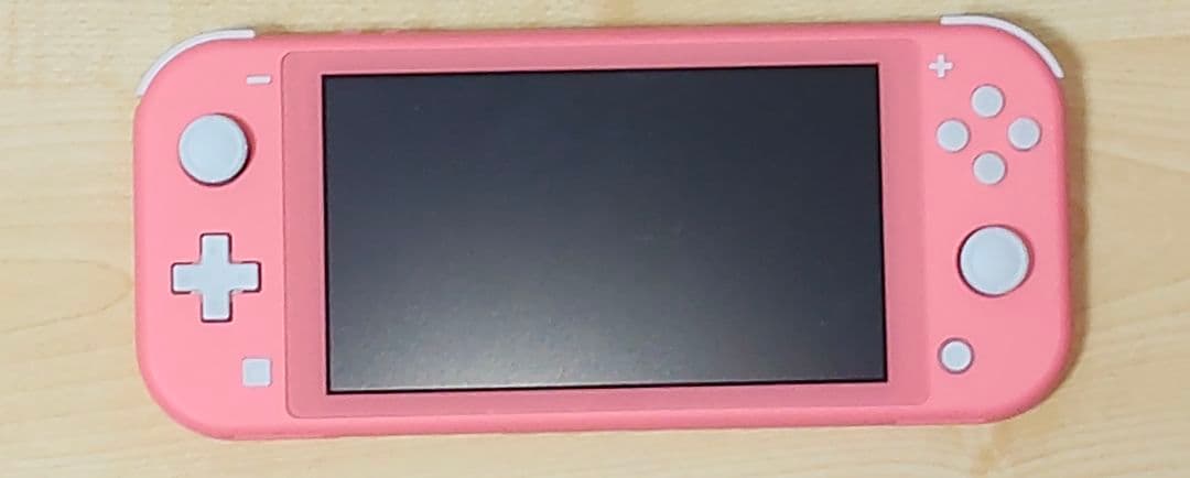 Nintendo Switch Lite コーラル 付属品完備 おまけ付