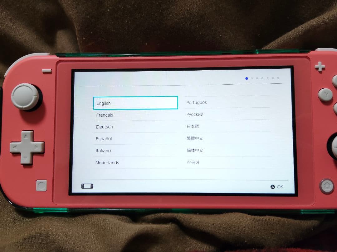 Nintendo Switch Lite コーラル 付属品完備 おまけ付