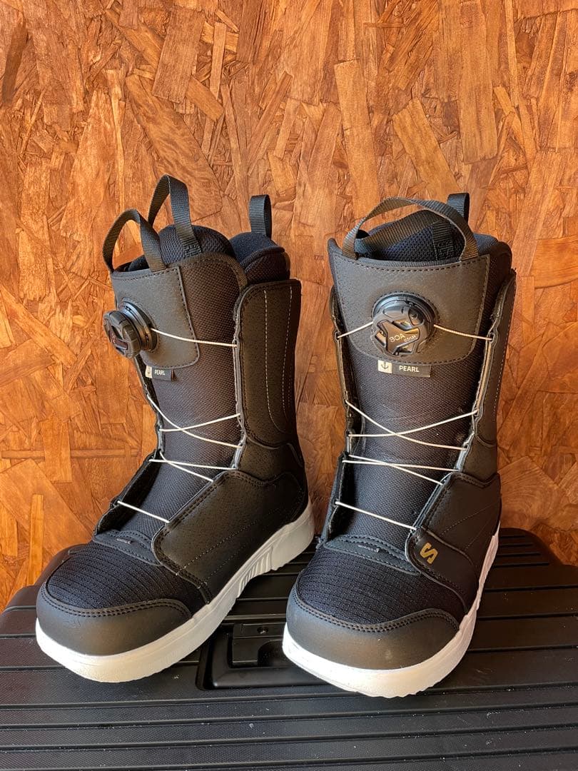 Salomon Pearl ブラック スノーボードブーツ
