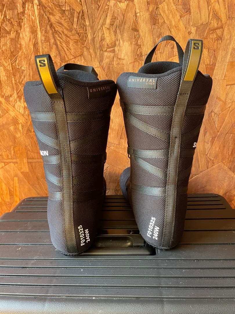 Salomon Pearl ブラック スノーボードブーツ