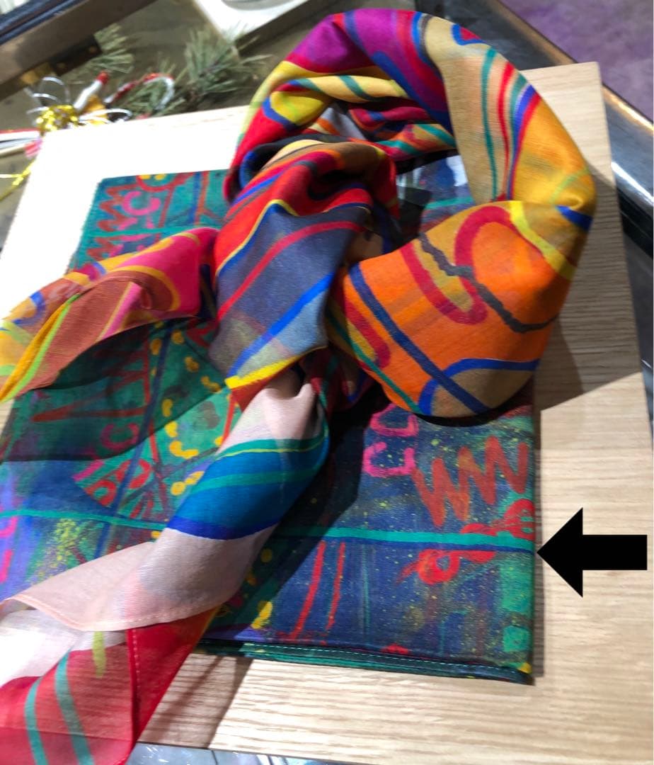 ヤンチェオンテンバール スカーフ 香取慎吾 JO君 その先へ