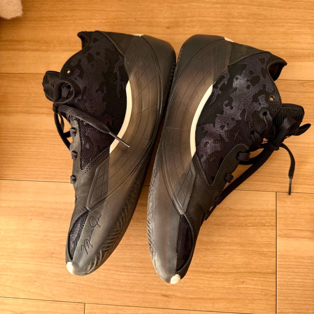 AIR JORDAN TYPE 39 ブラック バスケットボール シューズ