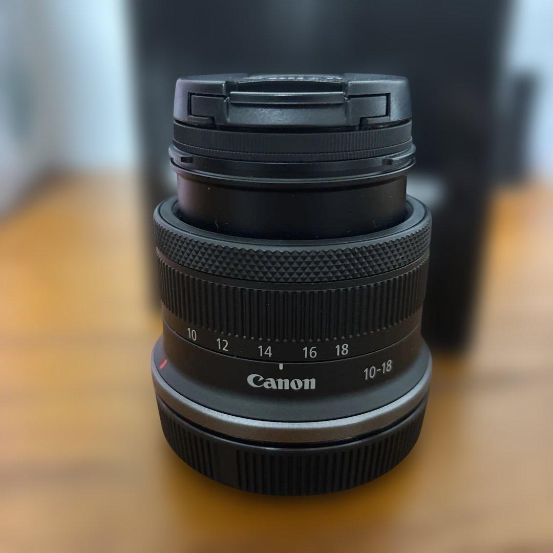 レンズ(ズーム) Canon RF-S 10-18mm F4.5-6.3 IS STM