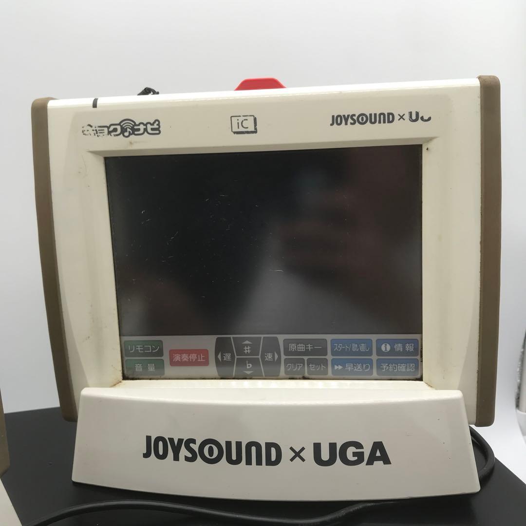 【美品】JOYSOUND クロッソ CROSSO JS-WX カラオケ機器　D