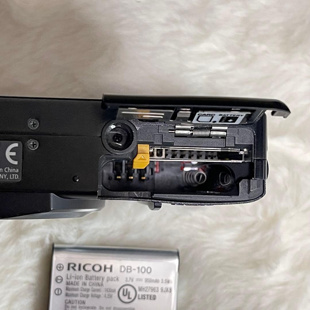 【美品】リコー RICOH CX5 コンデジ　デジカメ