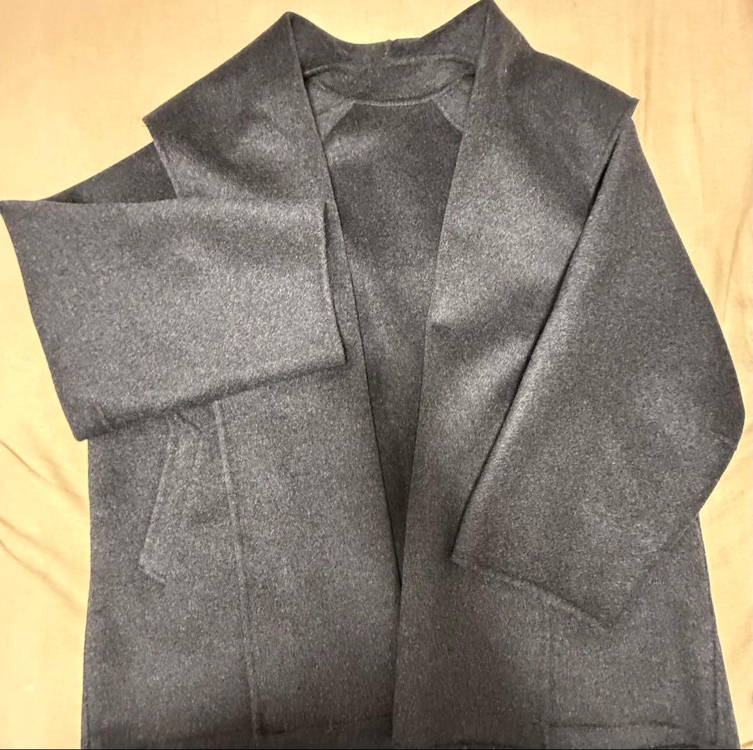 【美品】plageハミルトン DRAPE MIDDLE コート