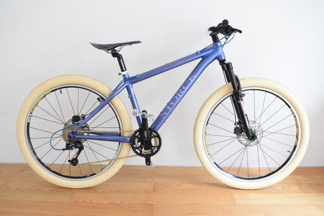 【希少レア】STORCK ストーク USA製フレーム  クライン