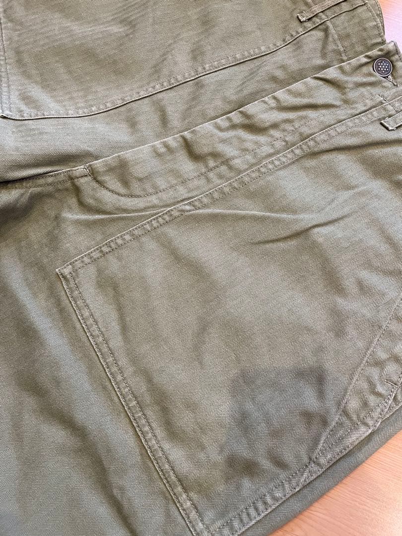 ワイパー　米軍 1940's U.S.ARMY M-47 HBT WP1053