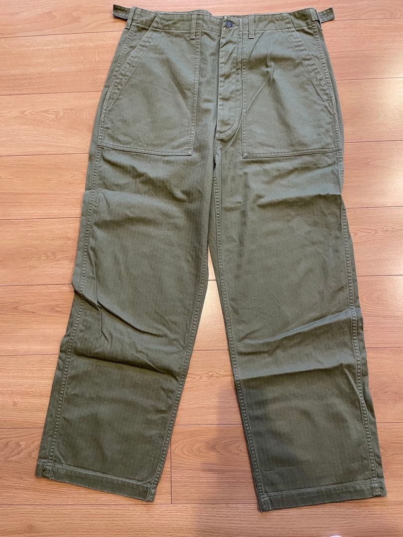 ワイパー　米軍 1940's U.S.ARMY M-47 HBT WP1053