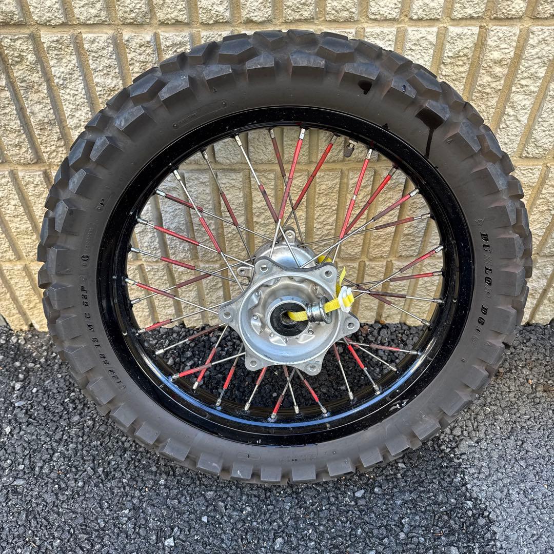 CRF250L MD47 2BK 純正ホイル、タイヤセット