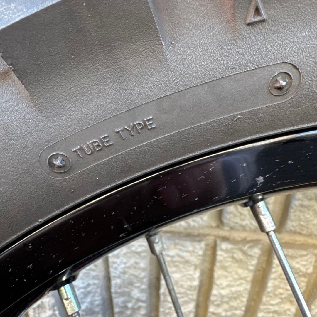 CRF250L MD47 2BK 純正ホイル、タイヤセット