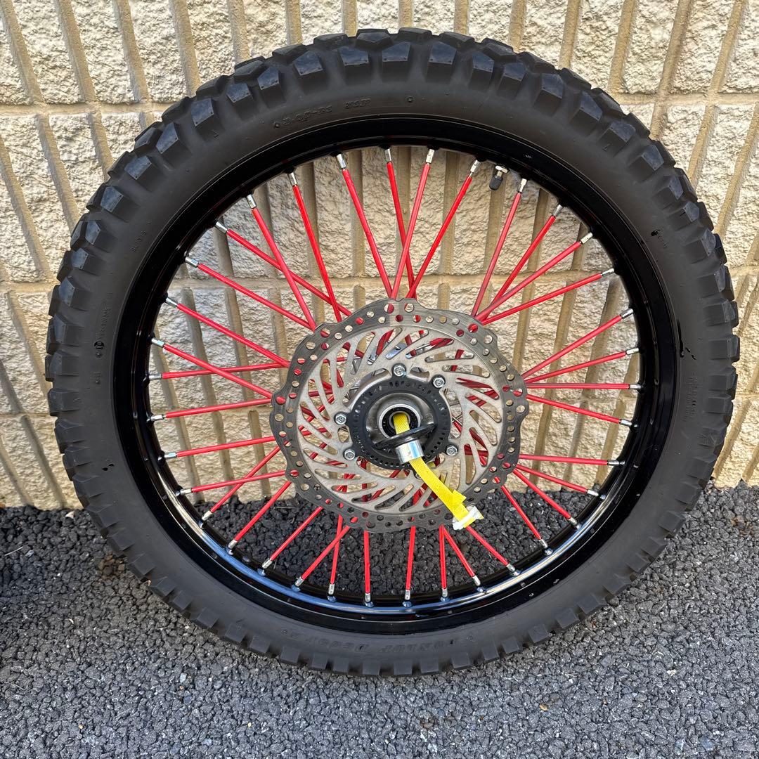 CRF250L MD47 2BK 純正ホイル、タイヤセット