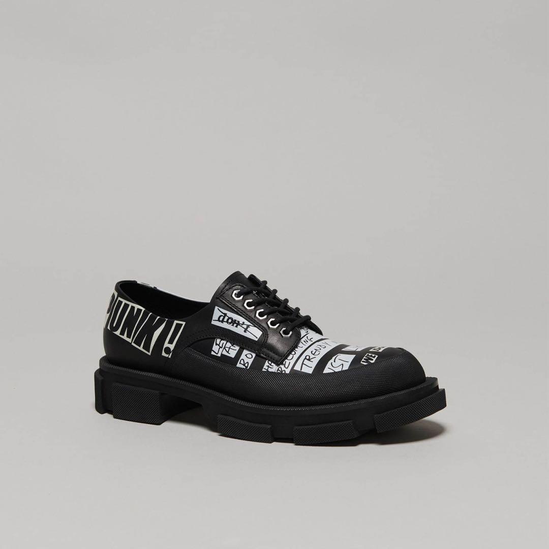 定価74300円　both X KIDILL GAO DERBIES-BLACK