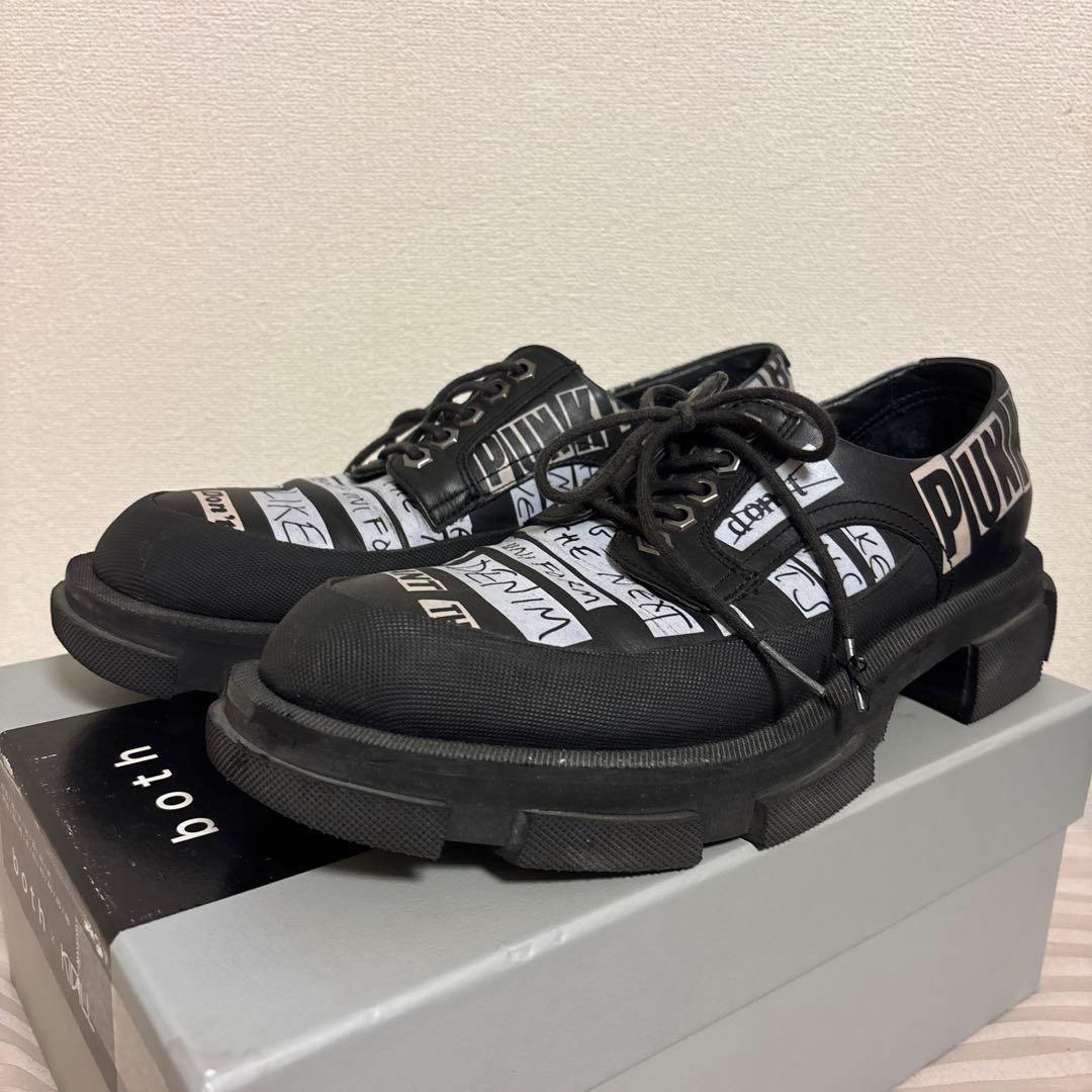 定価74300円　both X KIDILL GAO DERBIES-BLACK