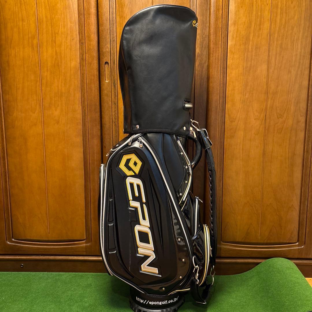 EPON ツアーキャディバッグ 限定　黒