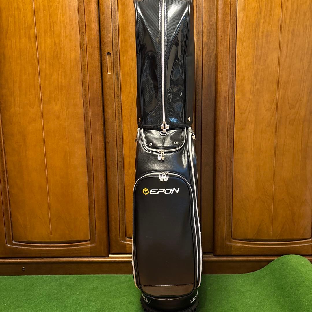 EPON ツアーキャディバッグ 限定　黒
