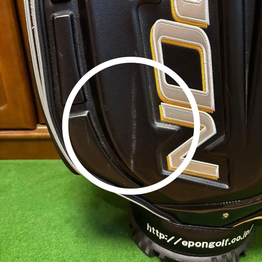 EPON ツアーキャディバッグ 限定　黒