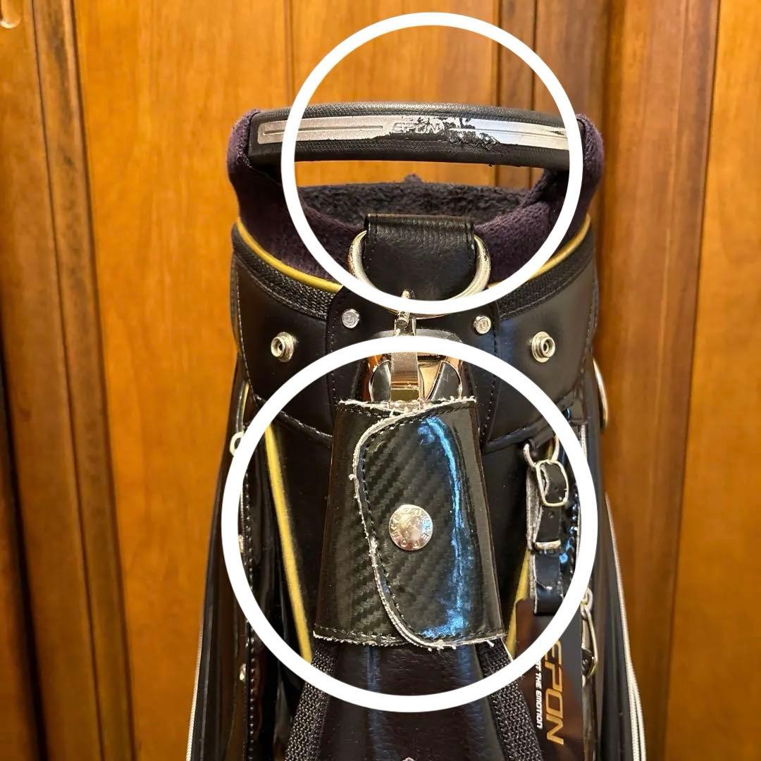 EPON ツアーキャディバッグ 限定　黒