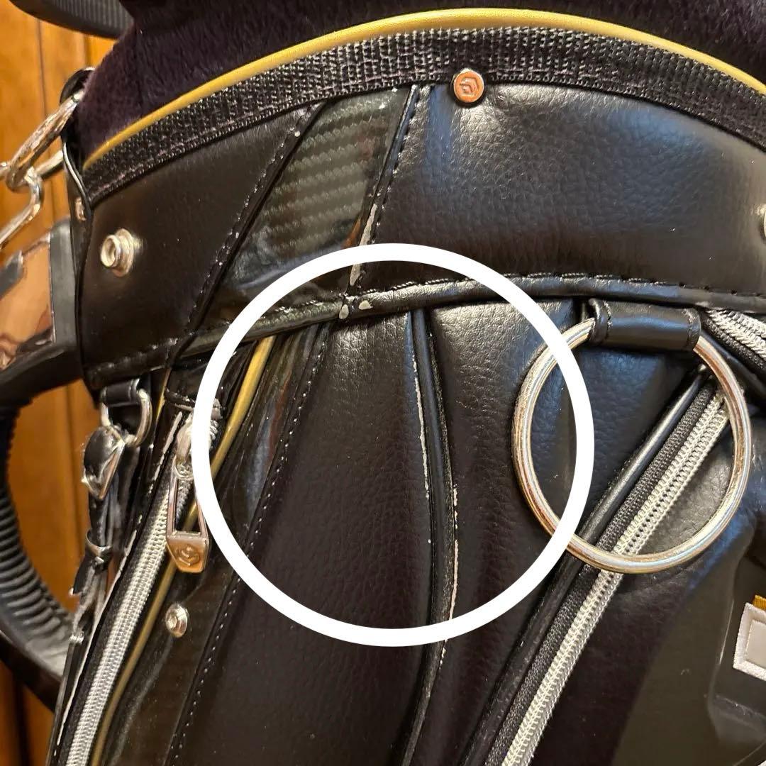 EPON ツアーキャディバッグ 限定　黒