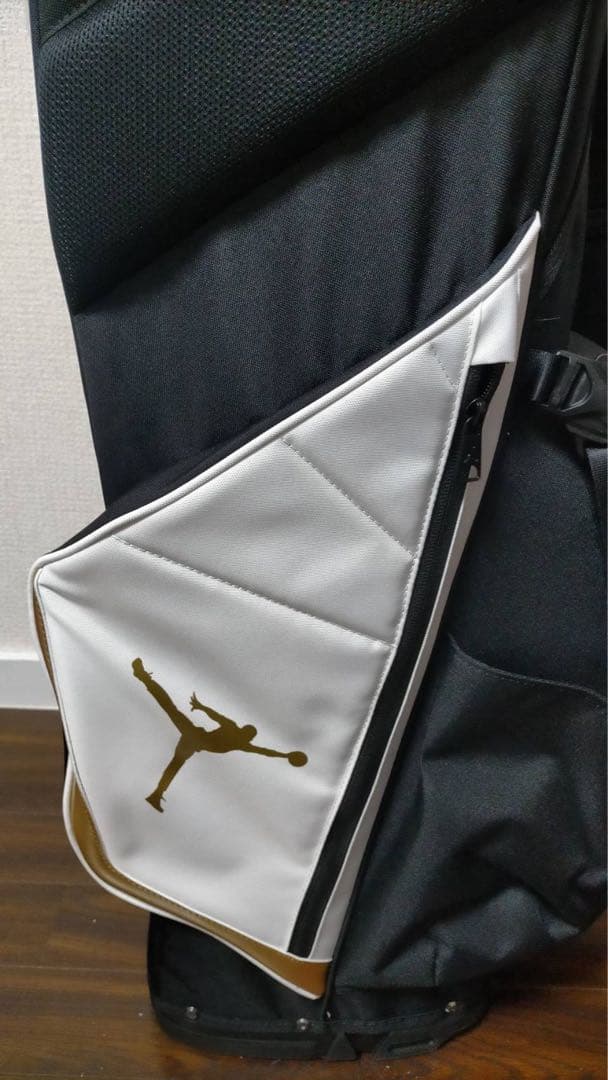 ジョーダン　Jordan Fadeaway　キャディバッグ　レッド×ホワイト