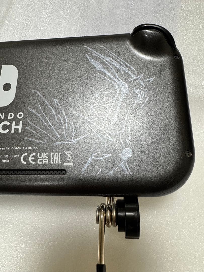 Nintendo Switch Lite ポケモンデザイン ブラック