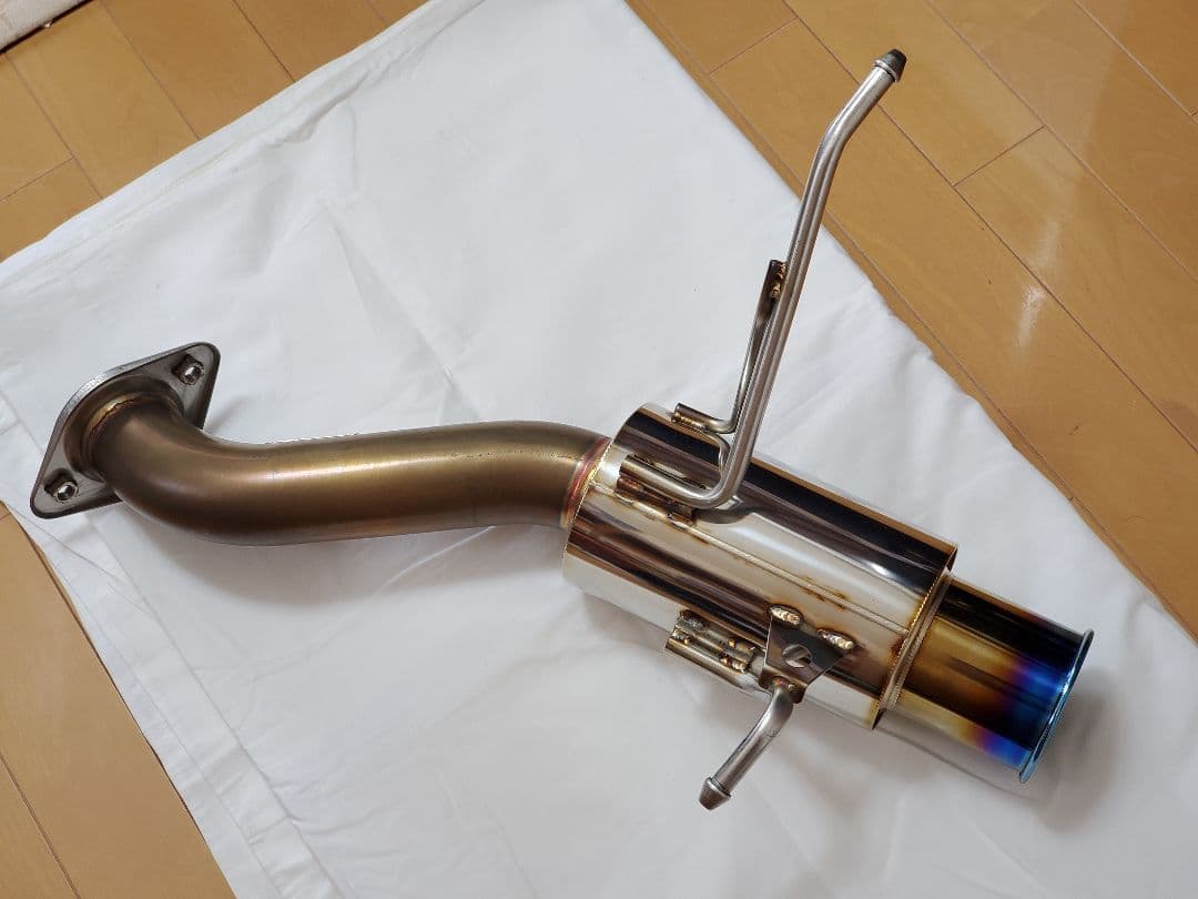 レオスケ様専用 quick race製 NDロードスター マフラー レオスケ様専用