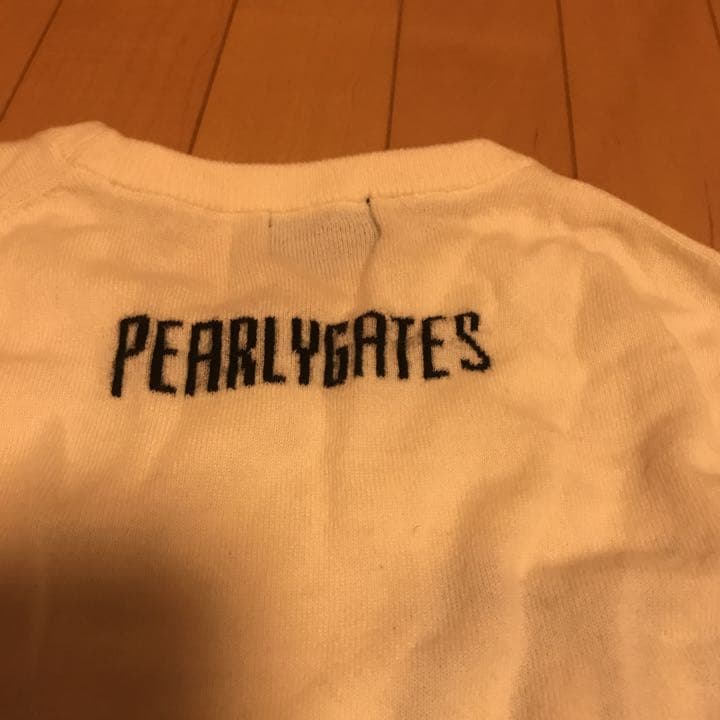 パーリーゲイツ　セーター　サイズ5 ホワイト