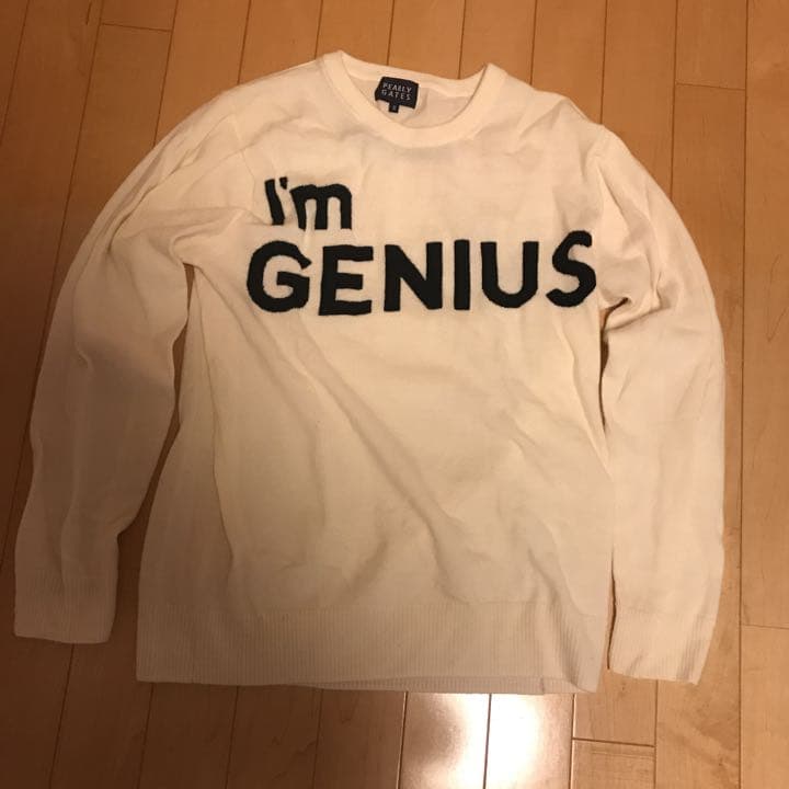 パーリーゲイツ　セーター　サイズ5 ホワイト