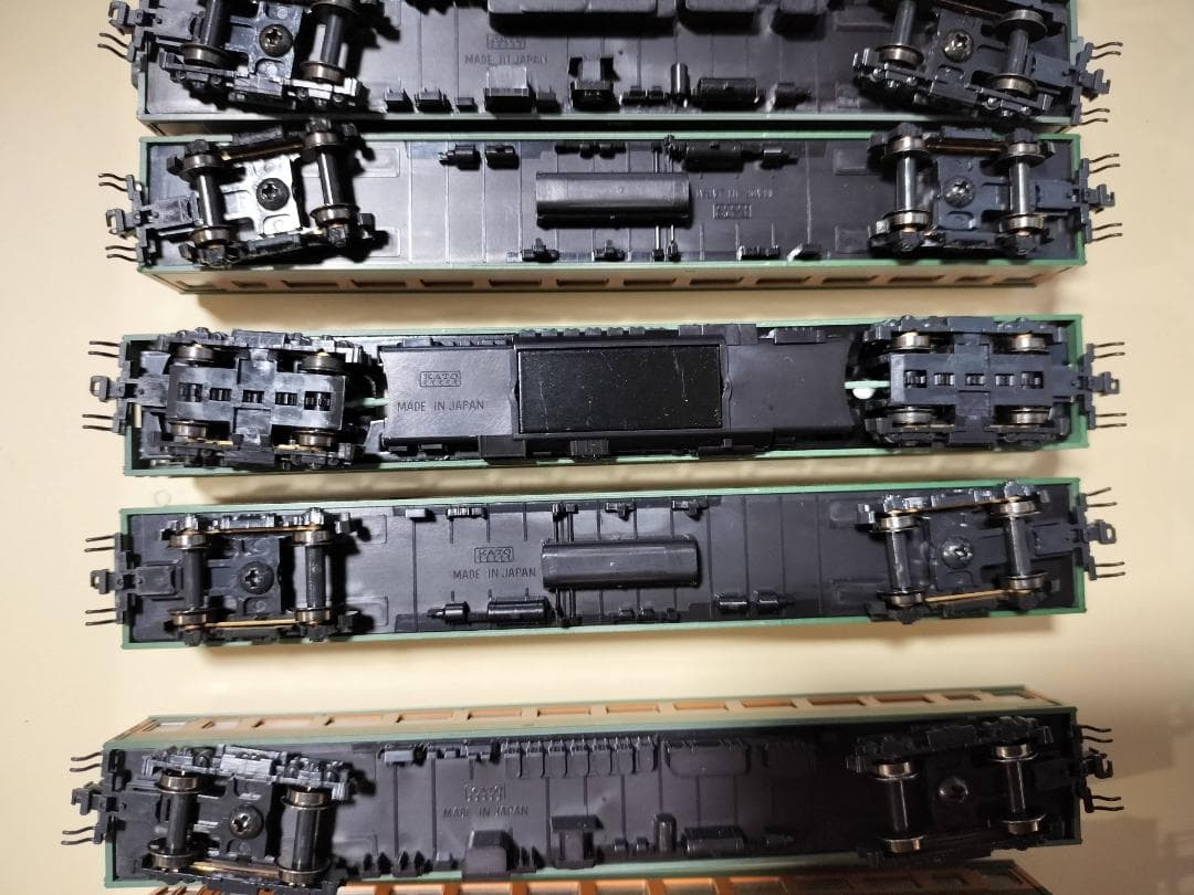 34　KATO 80系準急「東海・比叡」 7両　【まとめ値引】