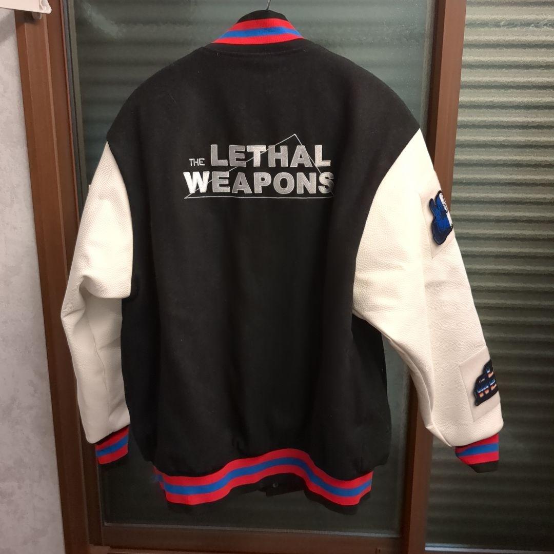 ザ リーサルウェポンズ スタジャン Mサイズ 希少 レア 中古