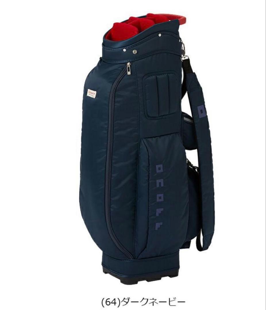 オノフ onoff キャディバッグ ネイビー 9型
