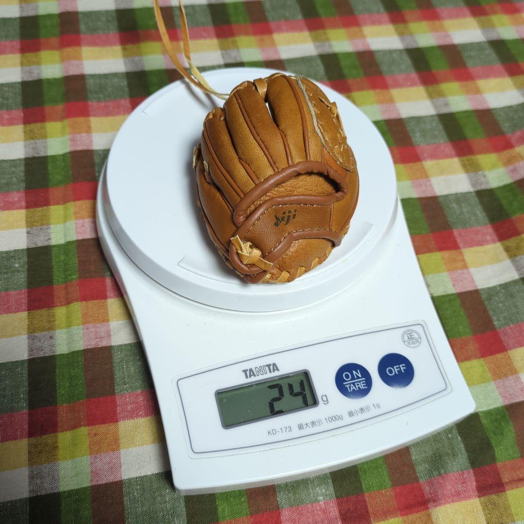 超レア Meiji 読売巨人軍 8番 原辰徳 ミニチュアグローブ