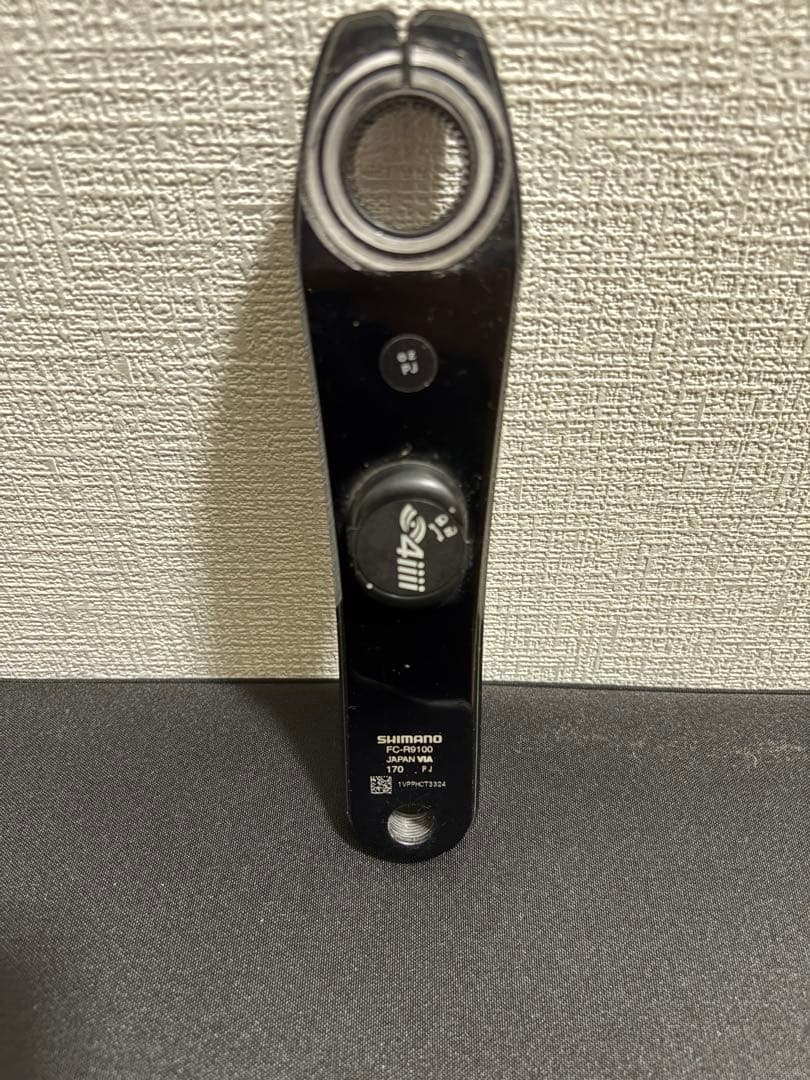 SHIMANO DURA-ACE クランクR-9100 左4iパワーメーター付