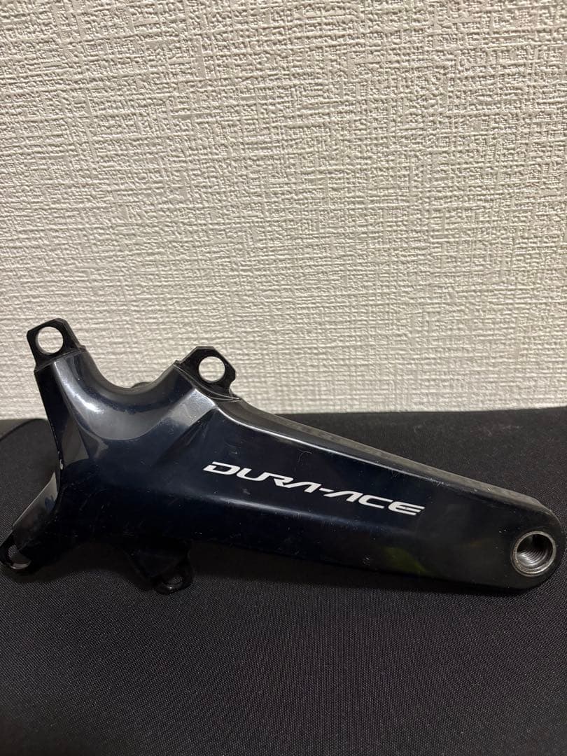 SHIMANO DURA-ACE クランクR-9100 左4iパワーメーター付
