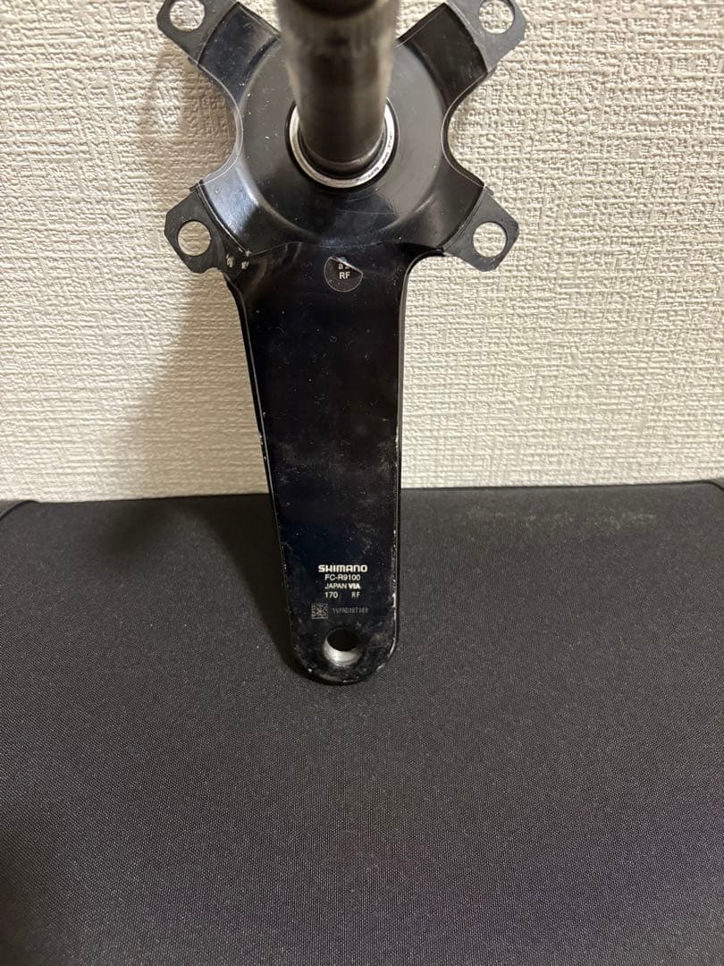 SHIMANO DURA-ACE クランクR-9100 左4iパワーメーター付