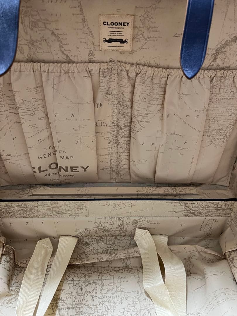 CLOONEY クルーニ 日本製 キャリーケース スーツケース