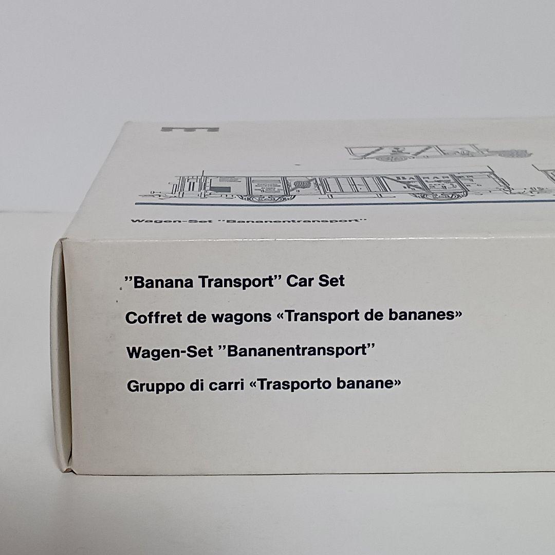 メルクリン バナナ輸送車セット 品番4876 - メルカリ