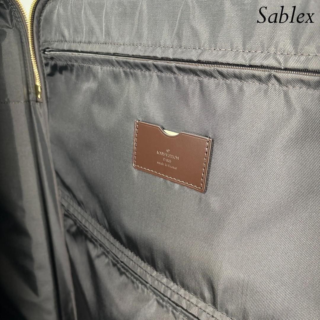 【超極美品】ルイヴィトン■ダミエ ペガス65 M23295 激レア スーツケース