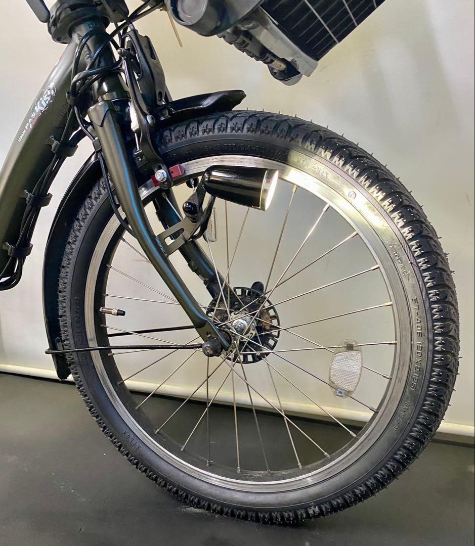 1年保証 新品部品多数　ヤマハ　パスキッス　20インチ　人気　電動アシスト自転車