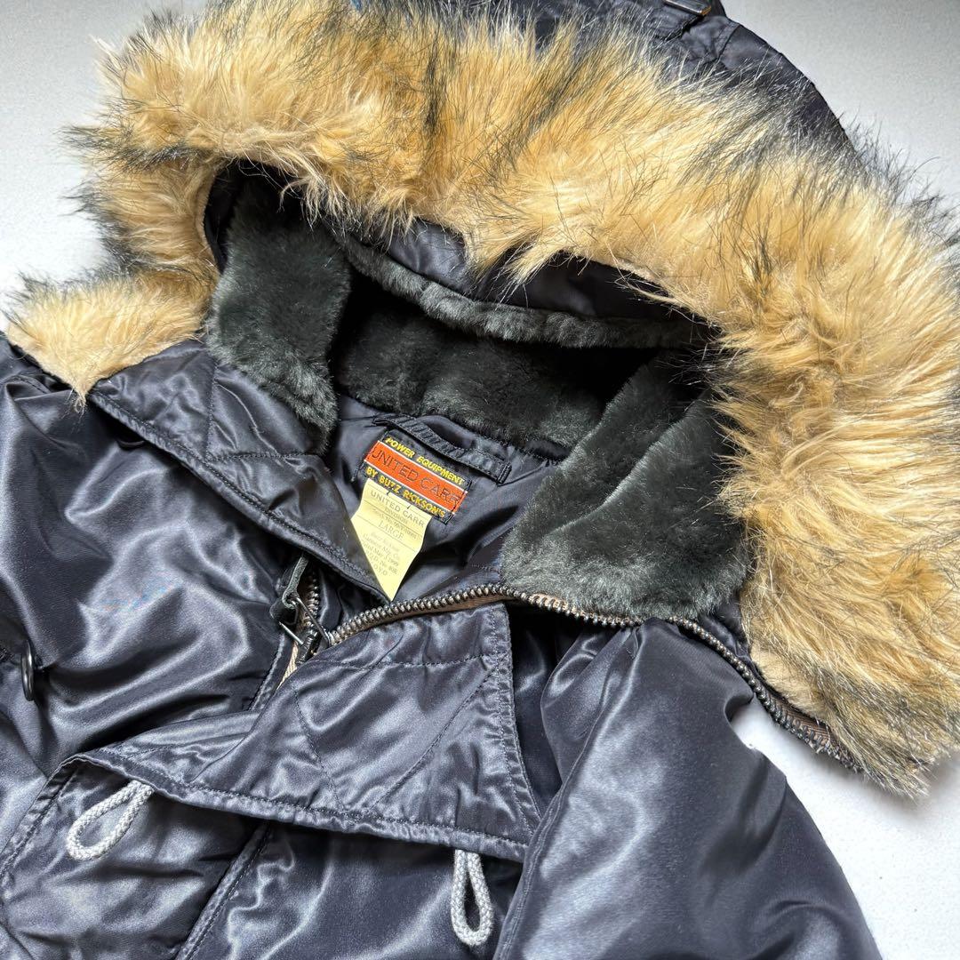 美品　Buzz Rickson's UNITED CARR N-3B Ｌ