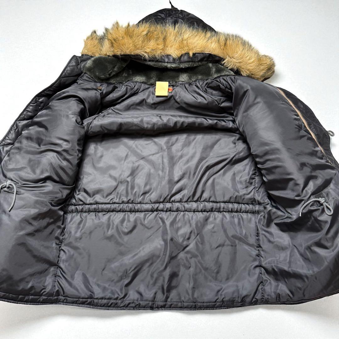 美品　Buzz Rickson's UNITED CARR N-3B Ｌ