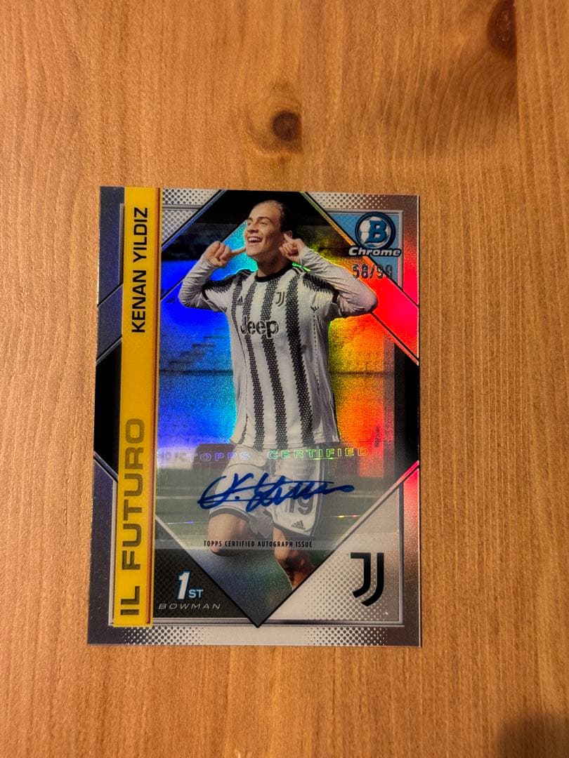 ユルディズ サインカード /99 ルーキーカード - メルカリ