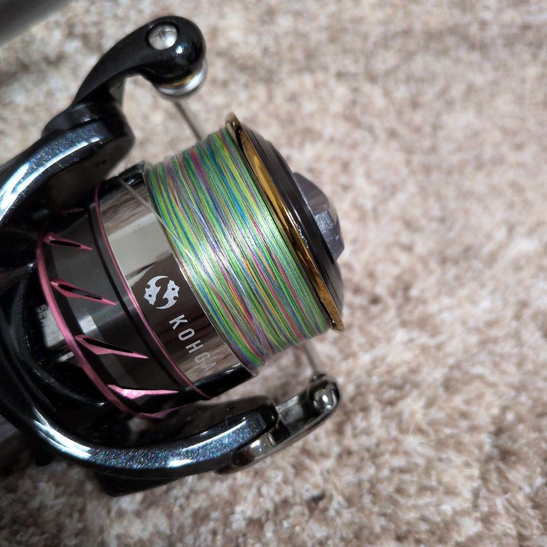 ダイワ 紅牙 KOHGA MX 2508PE-H タイラバ ハイギア良好