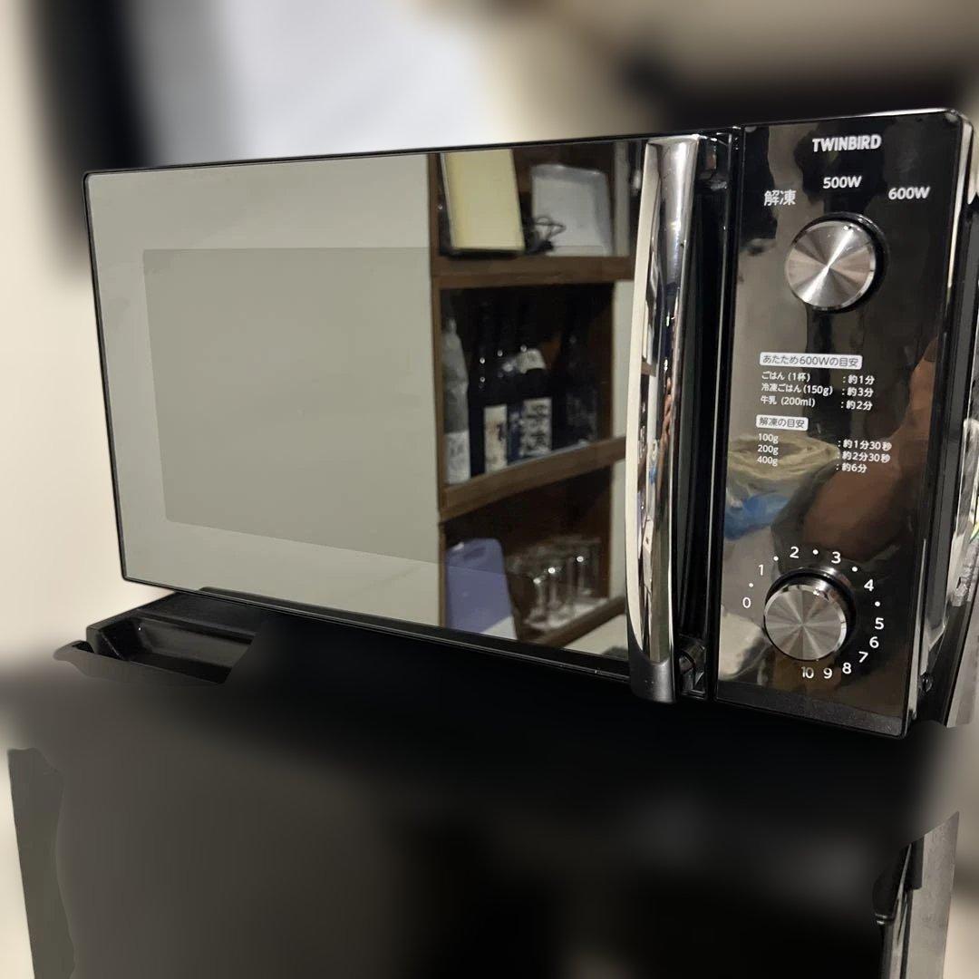 ⭐︎極美品/2023年製/冷蔵庫/洗濯機/ミラーレンジ/お得3点