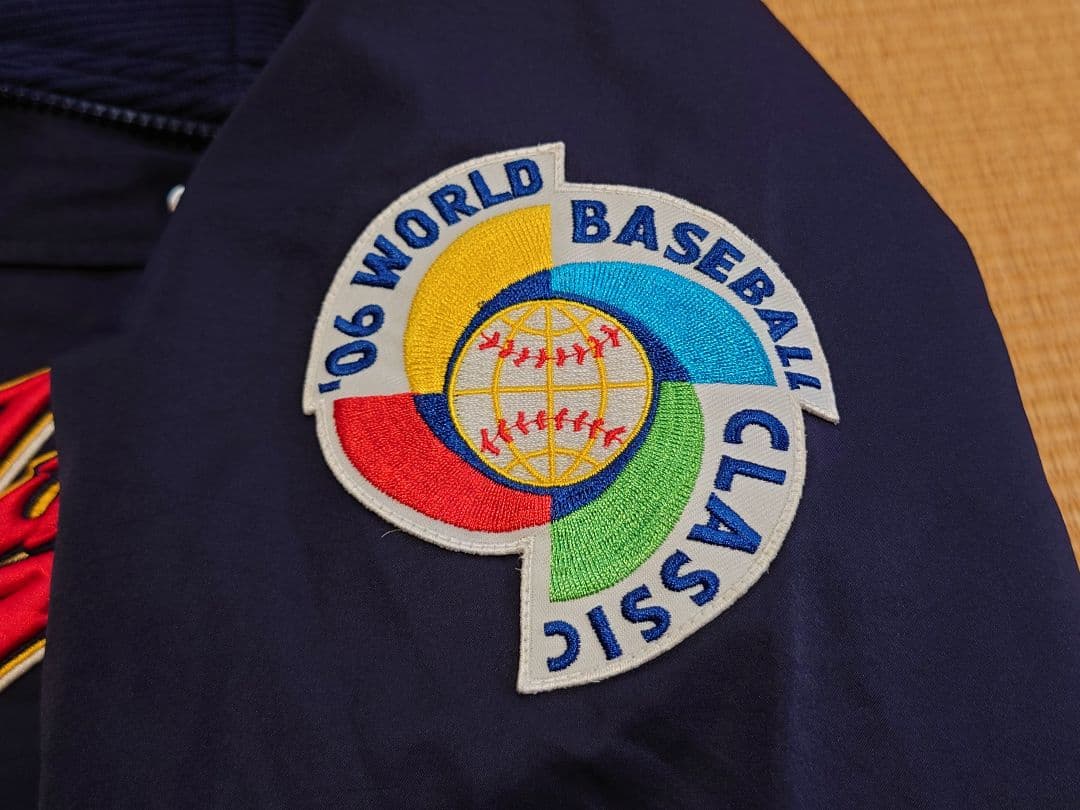 非売品！ 2006WBC ミズノプロ グラウンドコート MizunoPro