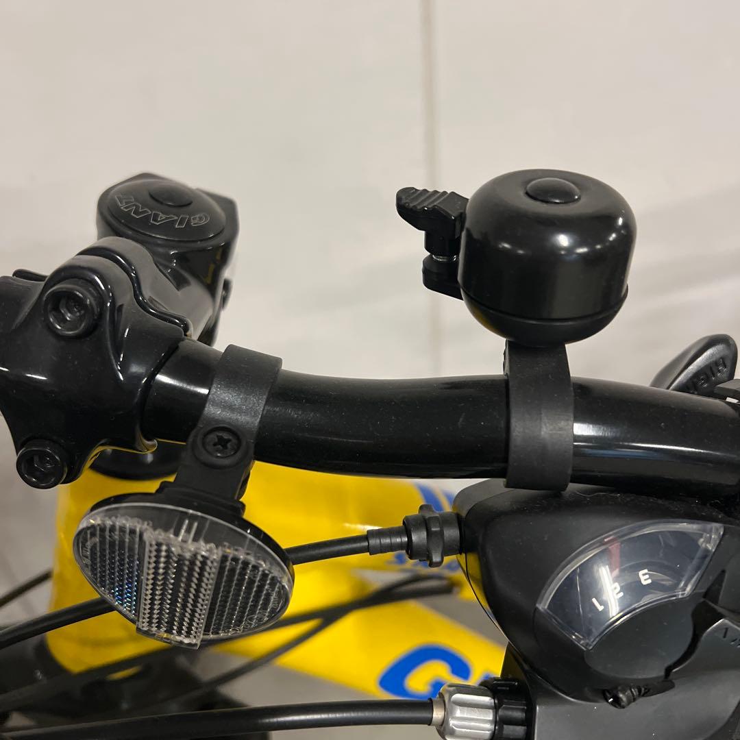 GIANT SNAPキッズ自転車★サイズ320mm★身長140cm〜大人★黄色