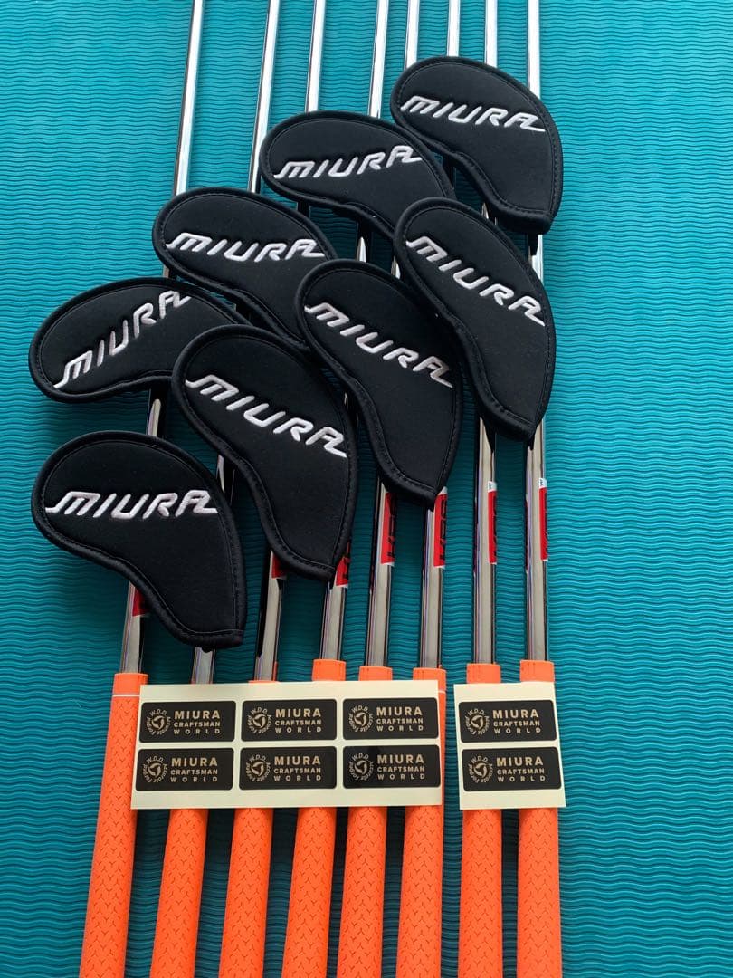 三浦技研　アイアンセットTC -101 & 純鉄　MG -R01