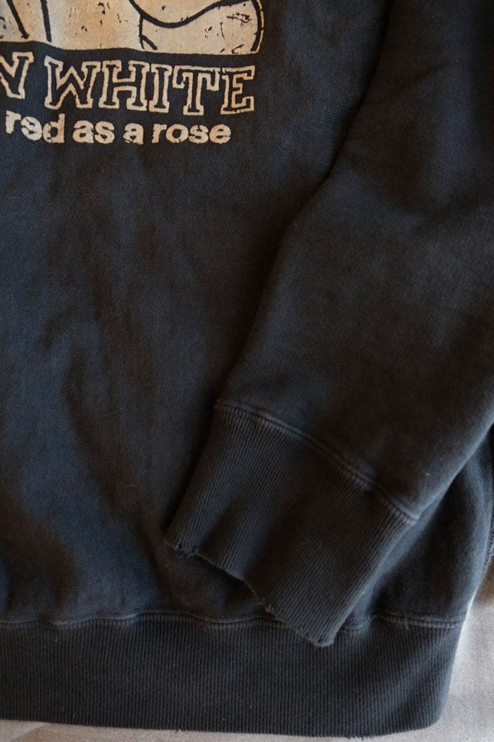 BOWWOW VINTAGE加工 WHITE