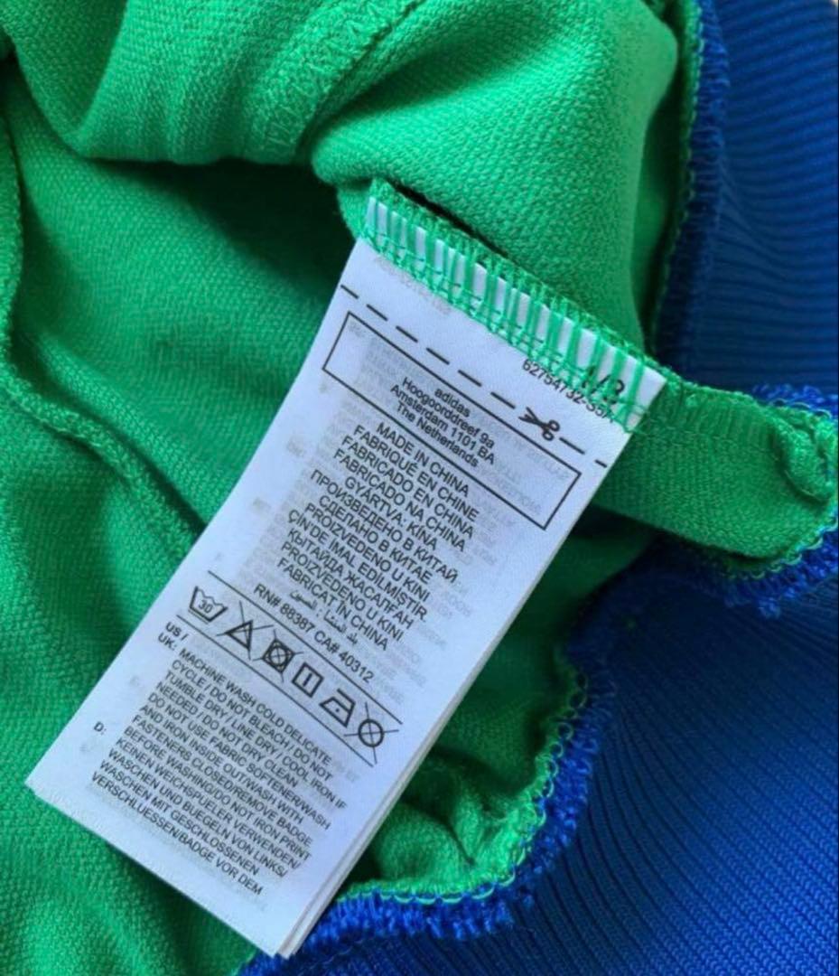 【adidas】AdicolorHeritageNowトラックジャケット2XL