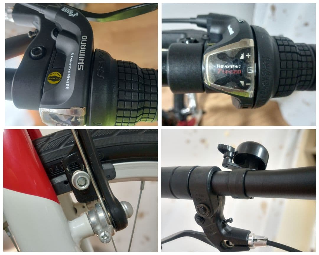 Ferrari 折りたたみ自転車 FDB207E 20インチ